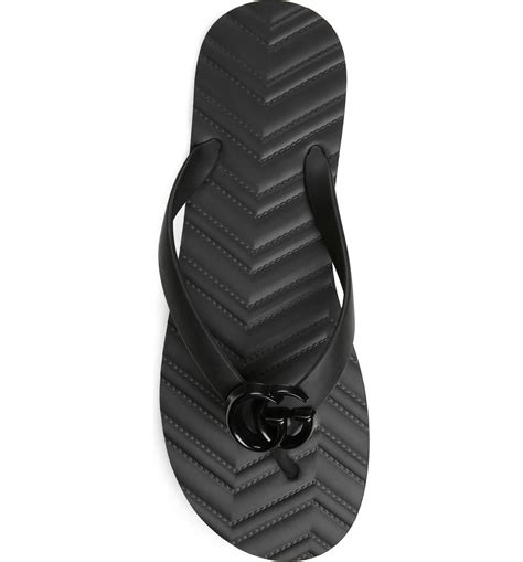 gucci pascar flip flop